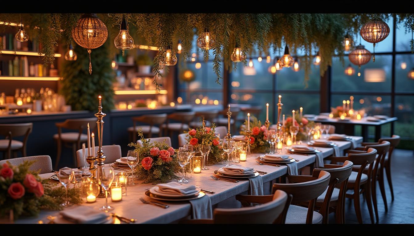 découvrez les meilleures idées de décorations pour organiser une fête à thème original et surprendre vos invités avec une ambiance unique et festive.