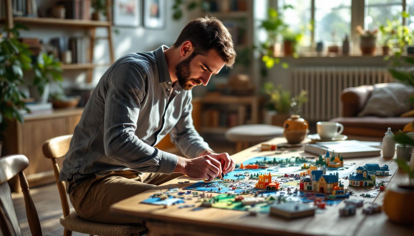 découvrez notre sélection des meilleures marques de puzzles 3d pour adultes, alliant qualité et originalité pour des moments de détente garantis dans votre boutique spécialisée.