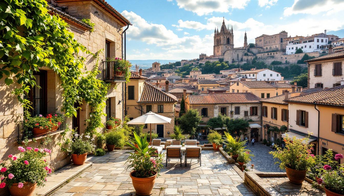 découvrez les meilleurs sites de locations de vacances à tolède (castille-la manche) pour trouver des hébergements de qualité au meilleur prix. comparez facilement les offres et réservez votre séjour idéal en toute confiance.