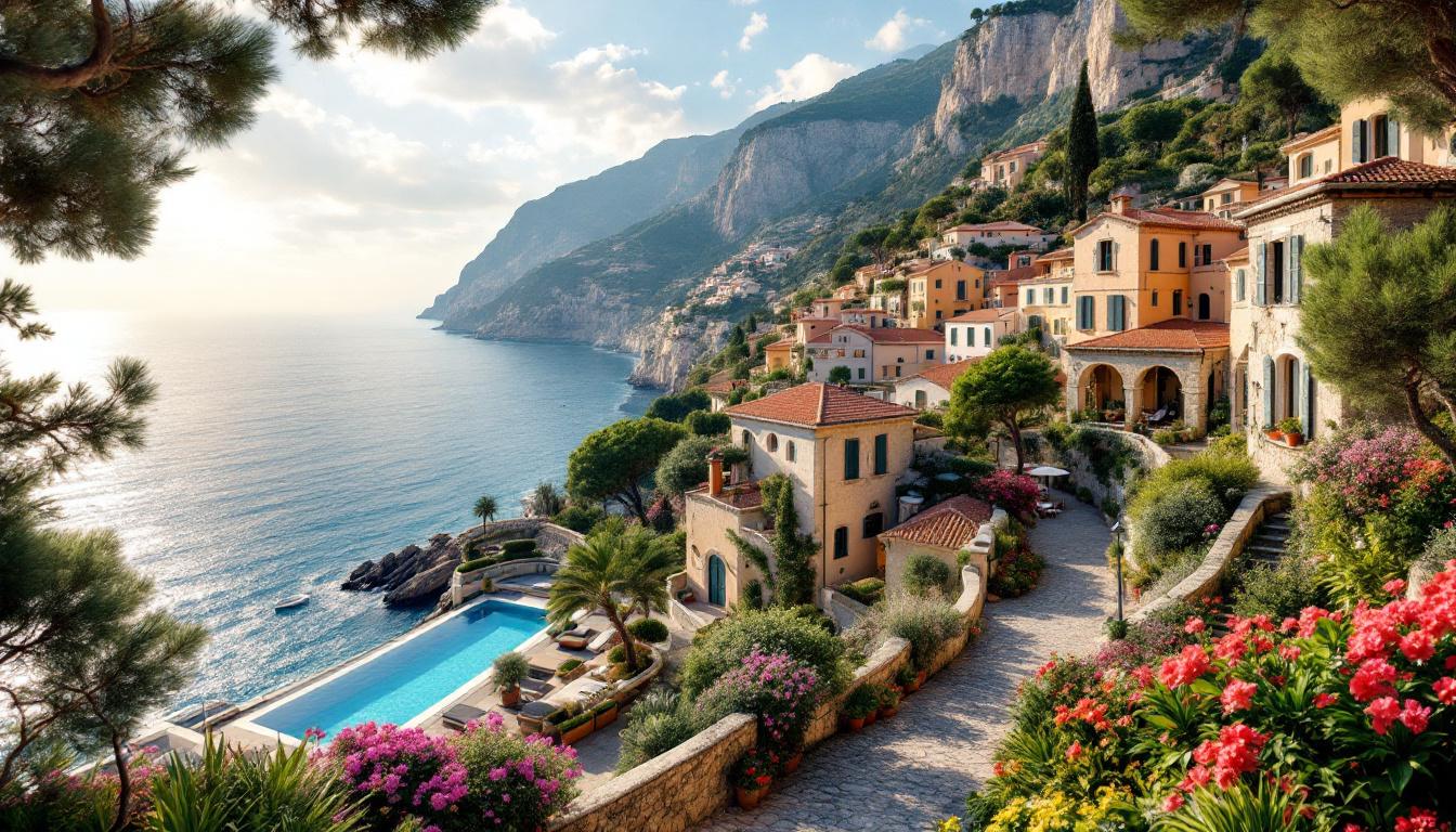 découvrez les meilleurs sites de locations de vacances à èze pour profiter d'une escapade inoubliable alliant confort, charme et authenticité au cœur de la côte d'azur.