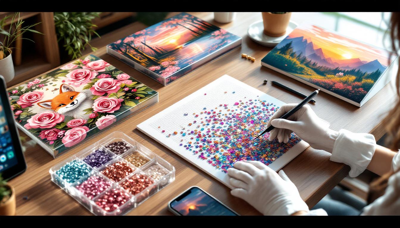 découvrez les tendances actuelles du diamond painting et les motifs les plus populaires du moment pour sublimer vos créations artistiques.