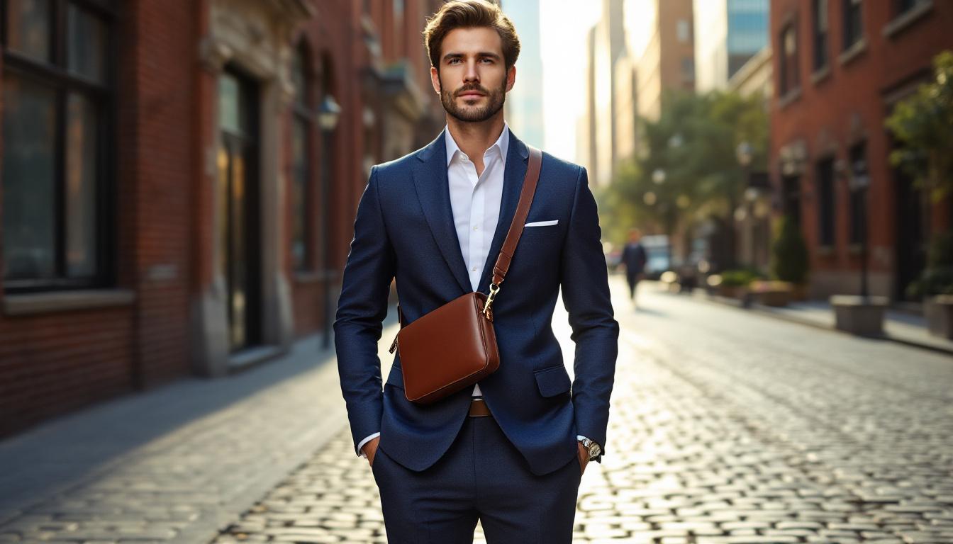 découvrez le top 10 des marques de sacs bandoulière pour homme, les tendances incontournables de la saison automne-hiver pour allier style et praticité.