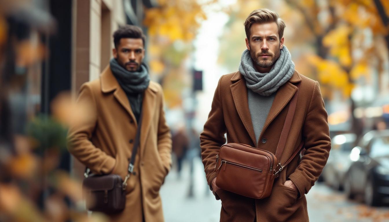 découvrez les 10 meilleures marques de sacs bandoulière pour homme cet automne-hiver. style, qualité et praticité au rendez-vous pour un look tendance et masculin.