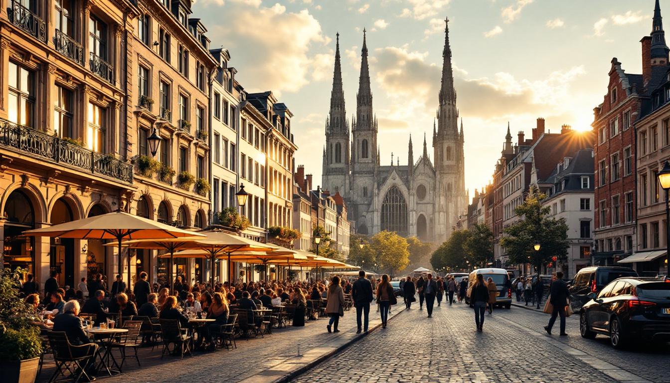 découvrez les meilleurs hôtels à lille pour un séjour inoubliable alliant confort, charme et services de qualité. réservez dès maintenant votre hébergement idéal au cœur de la ville.