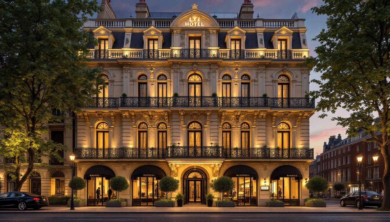 découvrez les meilleurs hôtels à lille pour un séjour inoubliable alliant confort, charme et proximité des attractions majeures.