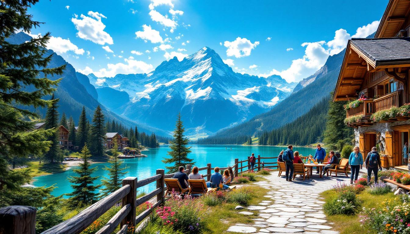 découvrez les 10 meilleurs sites pour louer une maison de vacances à chamonix et au mont-blanc. trouvez des hébergements uniques pour un séjour inoubliable en montagne.