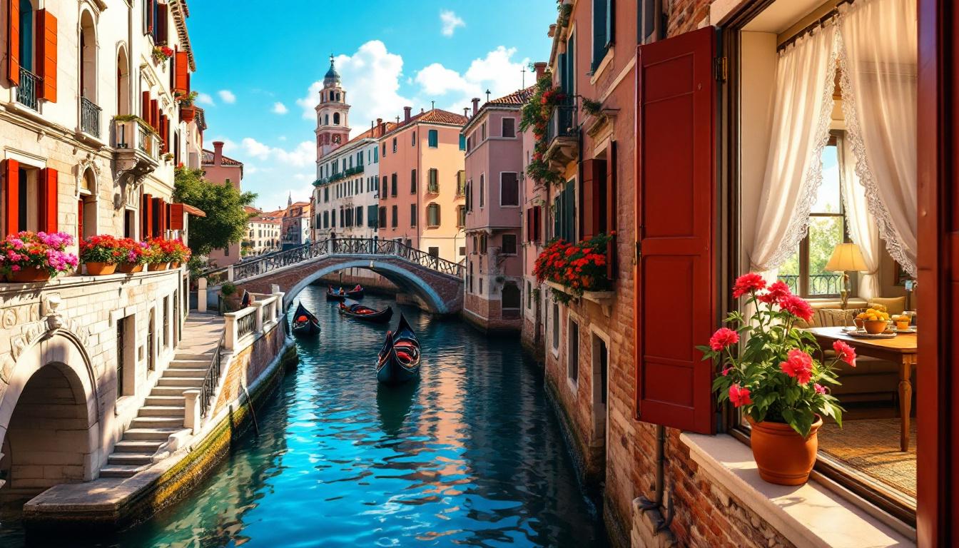 découvrez notre sélection des meilleurs sites de locations de vacances à venise pour un séjour inoubliable. trouvez facilement votre hébergement idéal au cœur de la sérénissime.