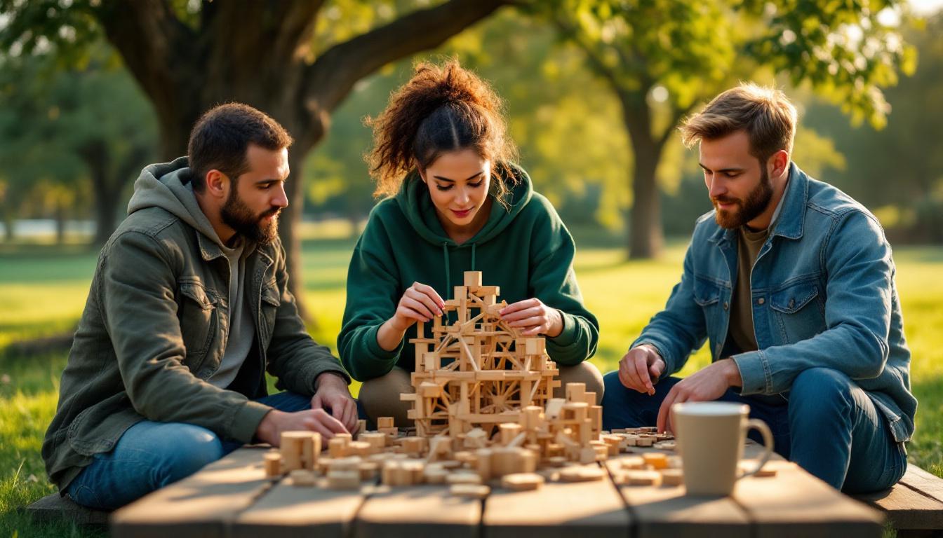 découvrez comment les puzzles 3d pour adultes peuvent stimuler votre concentration tout en vous divertissant. améliorez votre esprit avec des défis passionnants et créatifs.