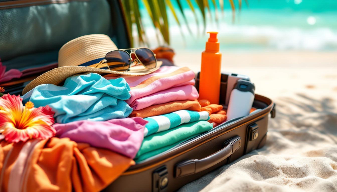 découvrez la liste essentielle des indispensables à emporter dans votre valise pour un voyage parfait en guadeloupe. préparez-vous à profiter pleinement de vos vacances sous le soleil des caraïbes.