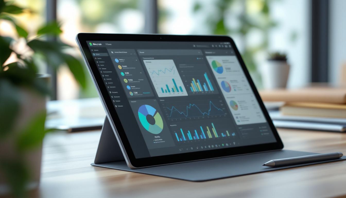 découvrez la tablette tactile microsoft avec stylet, l'outil indispensable pour les professionnels alliant performance, précision et mobilité.