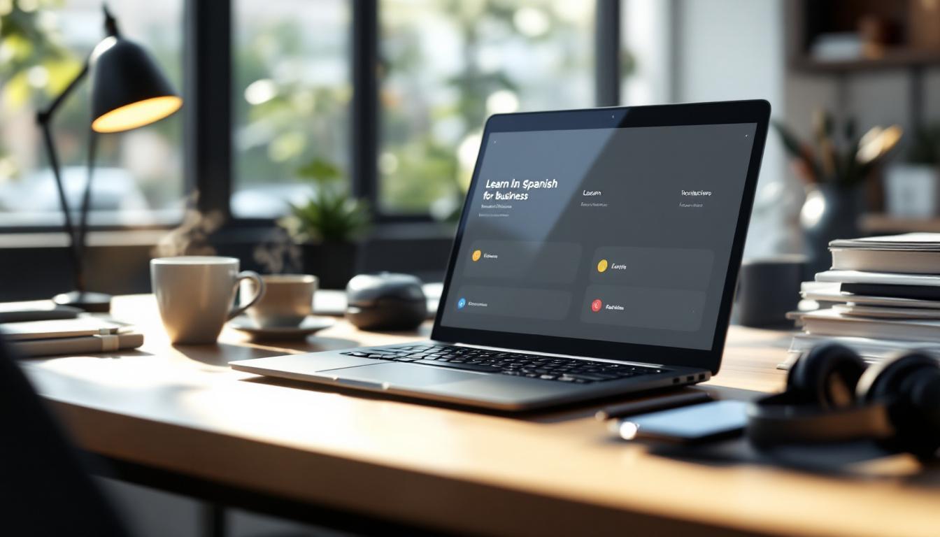 découvrez le top 5 des applications essentielles pour apprendre l'espagnol professionnel au quotidien et améliorer vos compétences linguistiques rapidement et efficacement.
