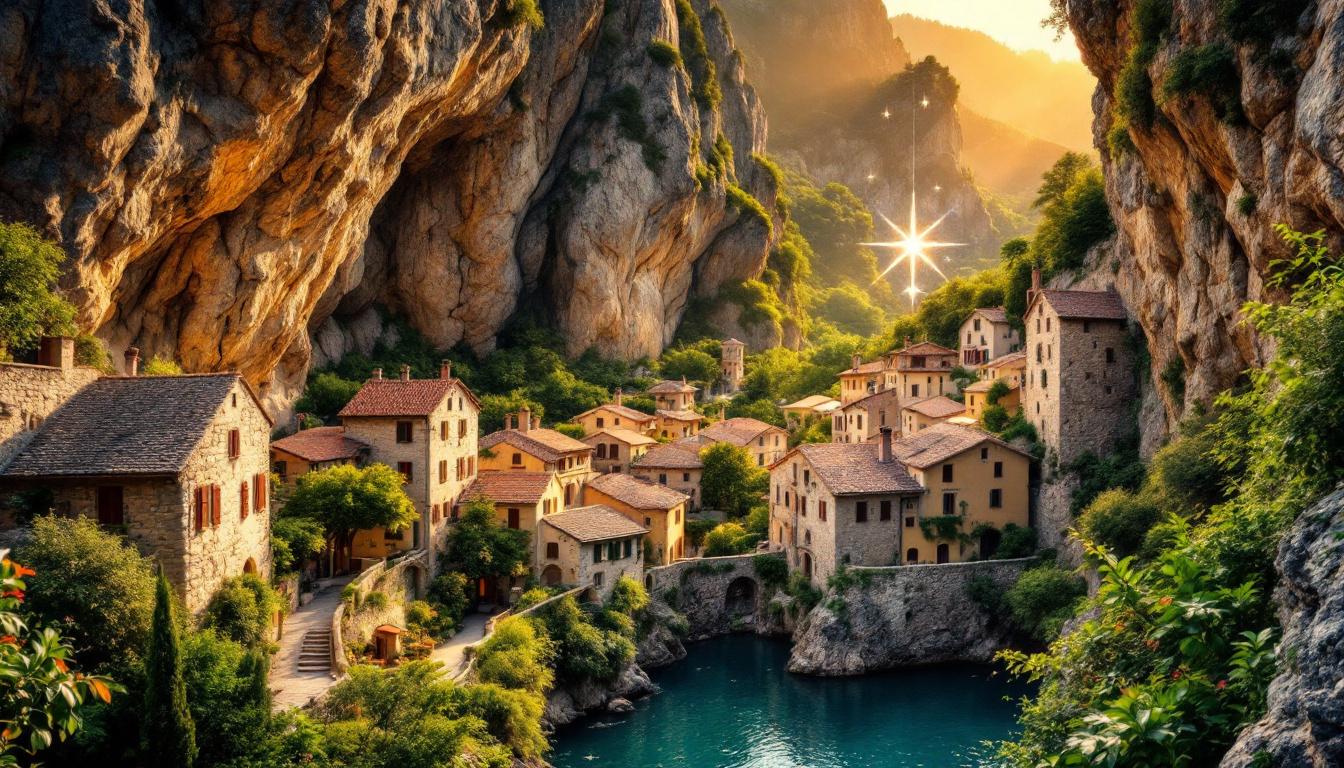 découvrez moustiers-sainte-marie et profitez pleinement de votre séjour en choisissant parmi les meilleurs sites de locations de vacances pour un séjour inoubliable.