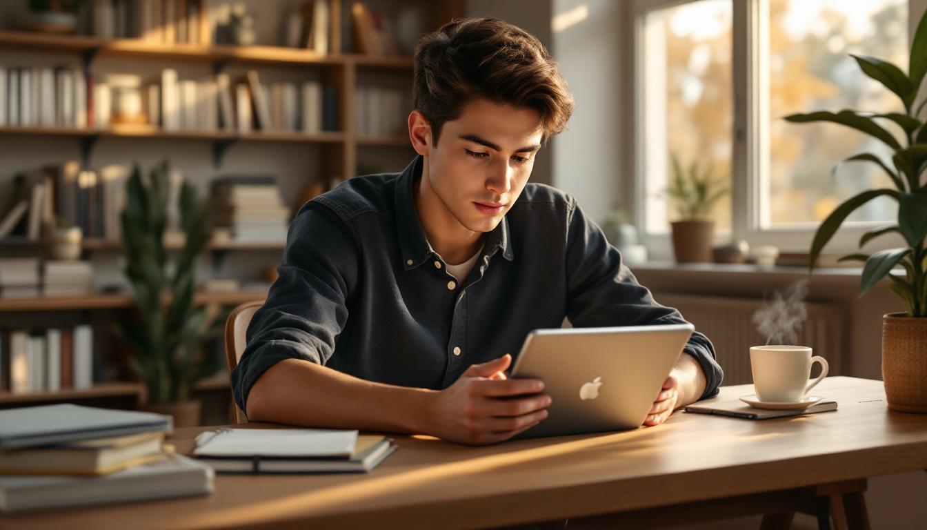 découvrez des ipad reconditionnés pas chers, une solution économique et intelligente spécialement conçue pour les étudiants souhaitant allier performance et petit budget.