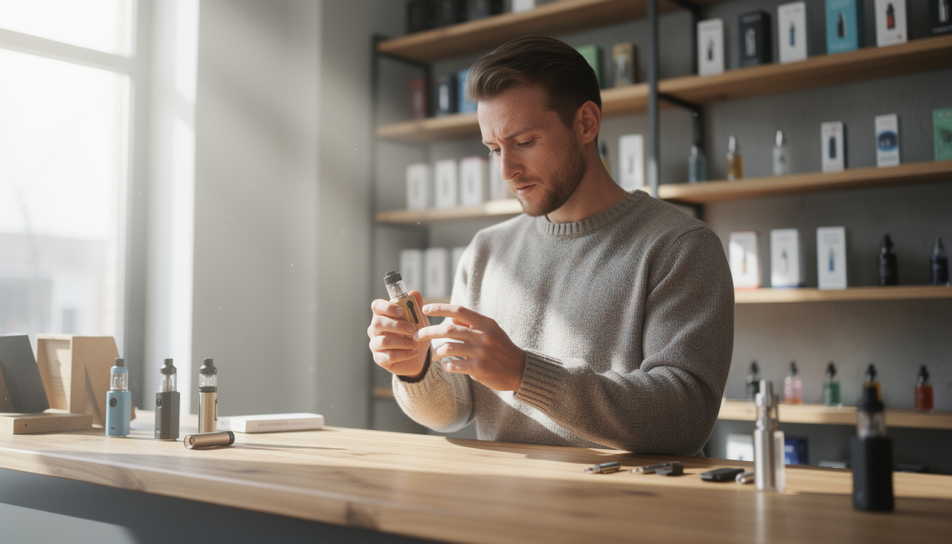 e-cig zen, votre boutique en ligne spécialisée pour les débutants, vous accompagne avec un guide complet pour bien démarrer dans la vape en toute simplicité.