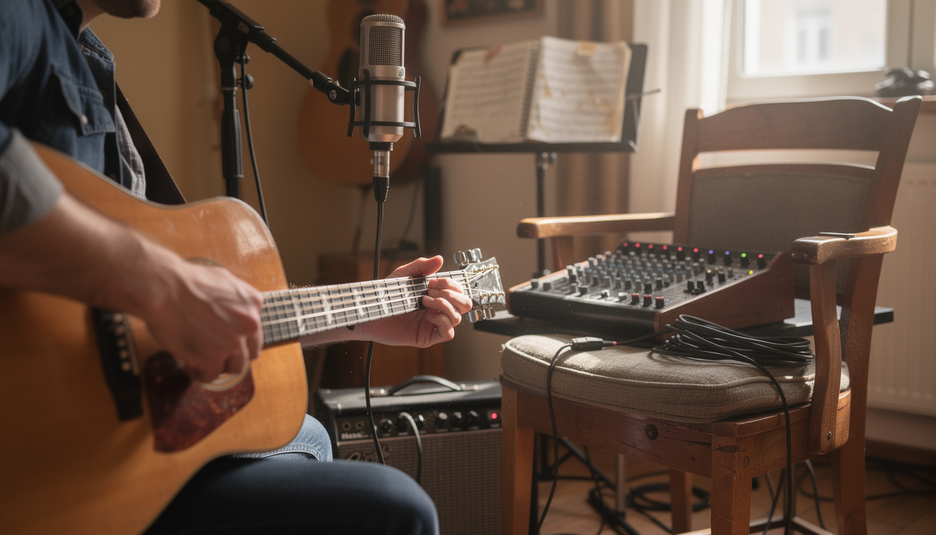 découvrez l'équipement essentiel pour réussir votre concert acoustique en petit comité et offrir une expérience musicale intimiste et de qualité.