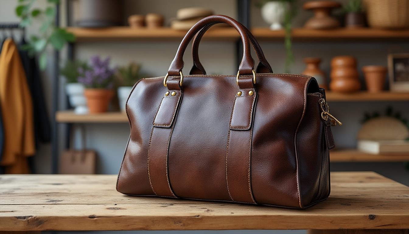 découvrez notre sac en simili recyclé, l'accessoire écoresponsable alliant style, durabilité et prix abordable pour un choix respectueux de l'environnement et de votre budget.