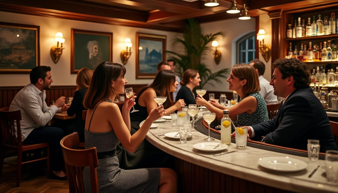 découvrez un itinéraire parfait pour une soirée inoubliable dans un bar à gin tonic, alliant ambiance, saveurs raffinées et moments conviviaux.