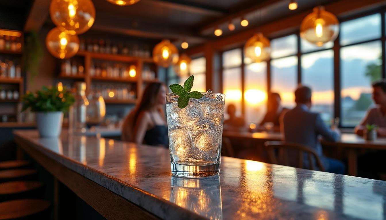 découvrez comment passer une soirée parfaite avec notre itinéraire détaillé dans un bar à gin tonic, alliant ambiance conviviale et cocktails raffinés.