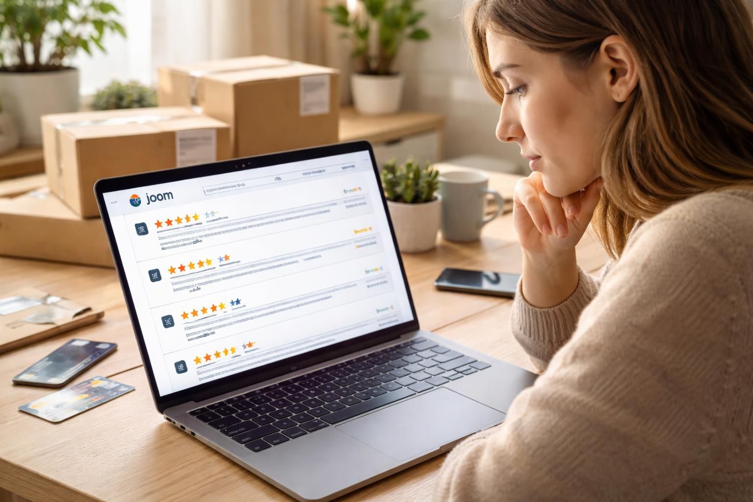 découvrez comment analyser efficacement les avis sur joom pour faire des achats en ligne éclairés et éviter les mauvaises surprises.