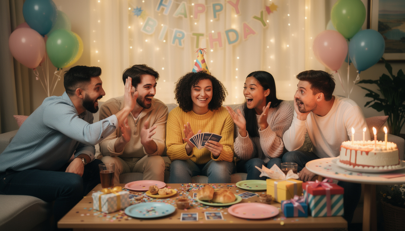 découvrez les meilleurs quiz pour animer votre anniversaire et rendre cette journée inoubliable avec des jeux captivants et amusants pour tous vos invités.