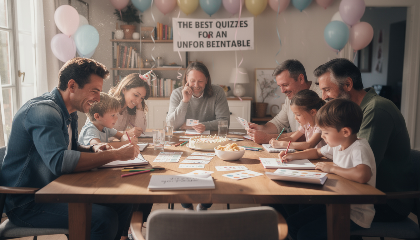 découvrez les meilleurs quiz pour rendre votre anniversaire inoubliable, avec des questions amusantes et adaptées à tous les âges pour animer votre fête.