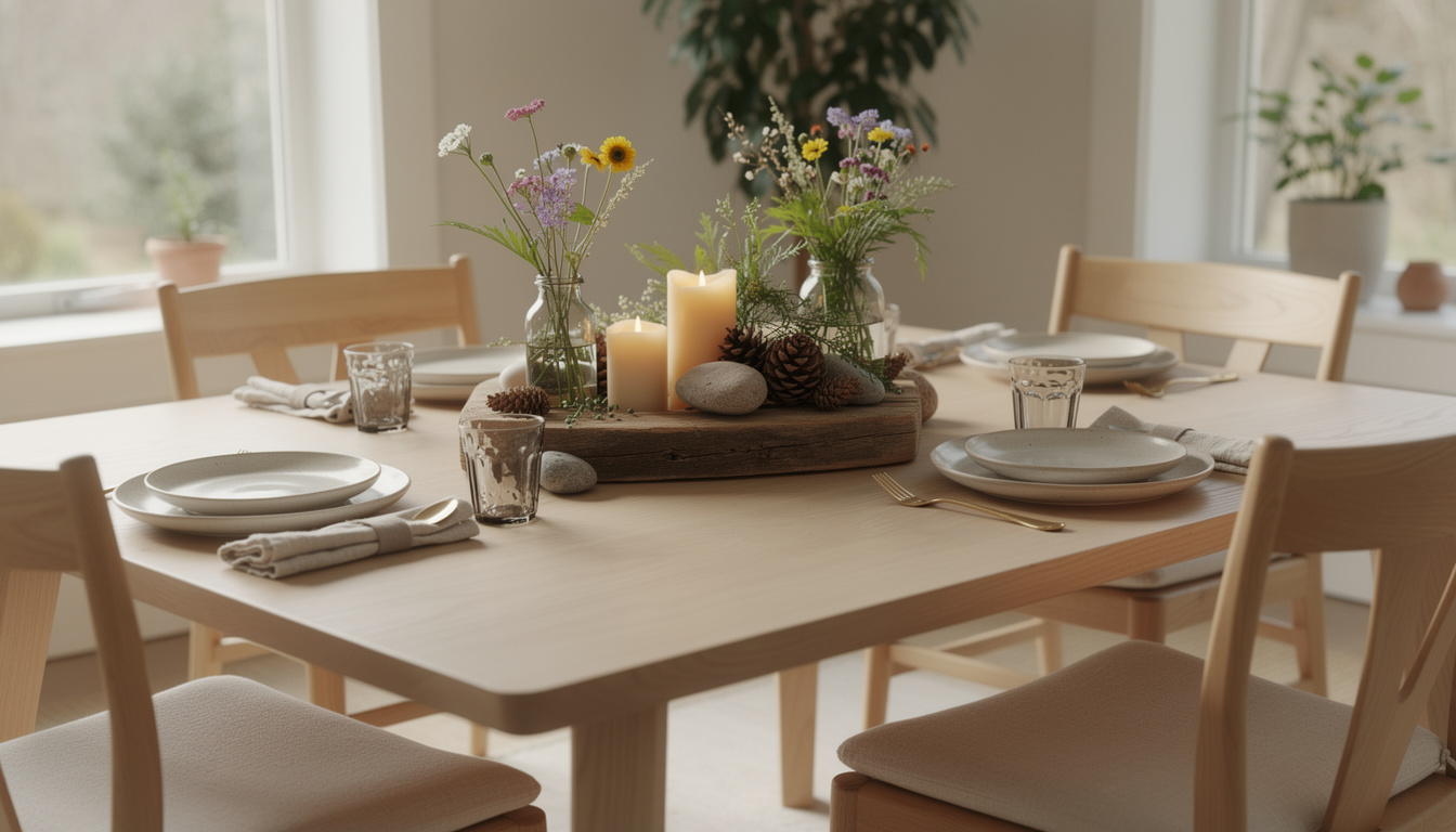 découvrez les tendances incontournables 2025 pour des centres de table naturels, alliant élégance et originalité pour sublimer vos événements.