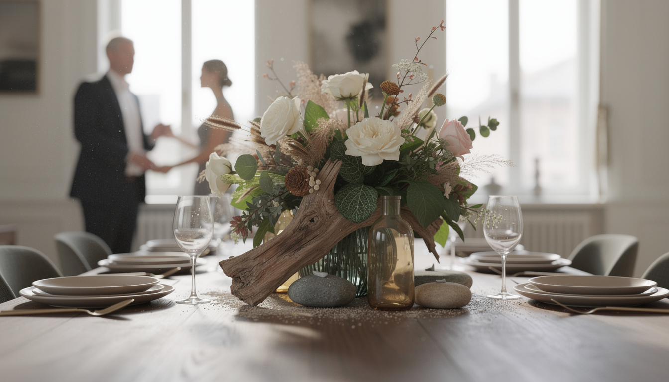découvrez les tendances incontournables 2025 pour des centres de table naturels, alliant élégance et respect de l'environnement pour sublimer vos événements.