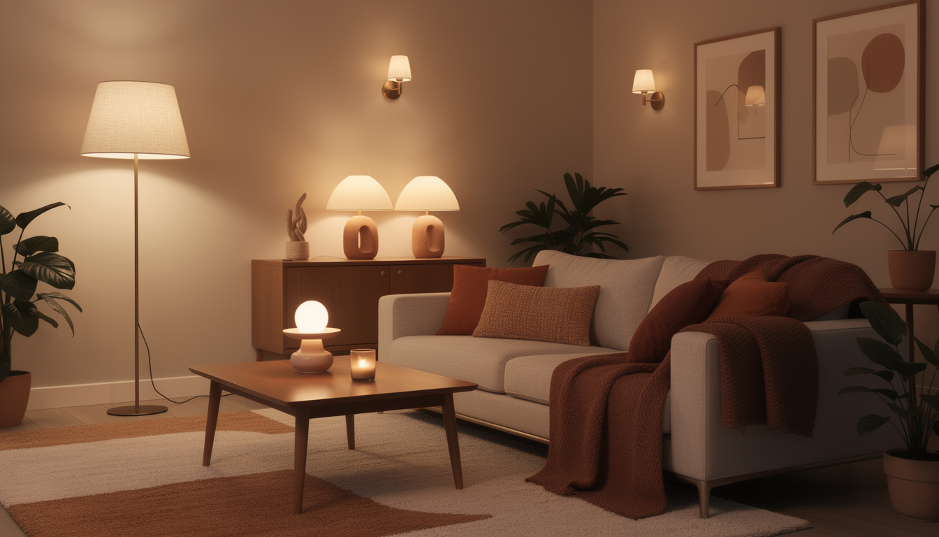 découvrez comment choisir les luminaires adaptés pour créer une lumière tamisée et une ambiance chaleureuse dans votre intérieur.