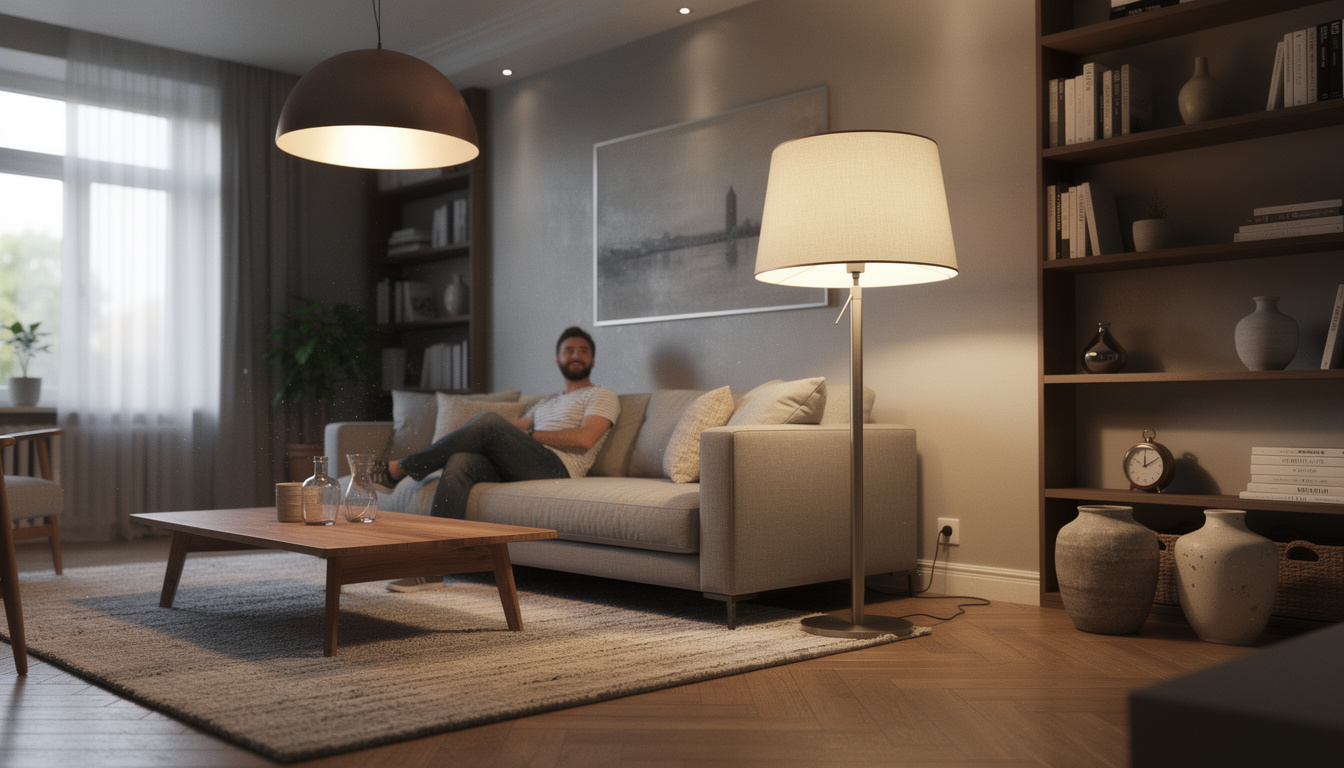 découvrez comment choisir les luminaires adaptés pour créer une lumière tamisée et une ambiance chaleureuse dans votre intérieur.