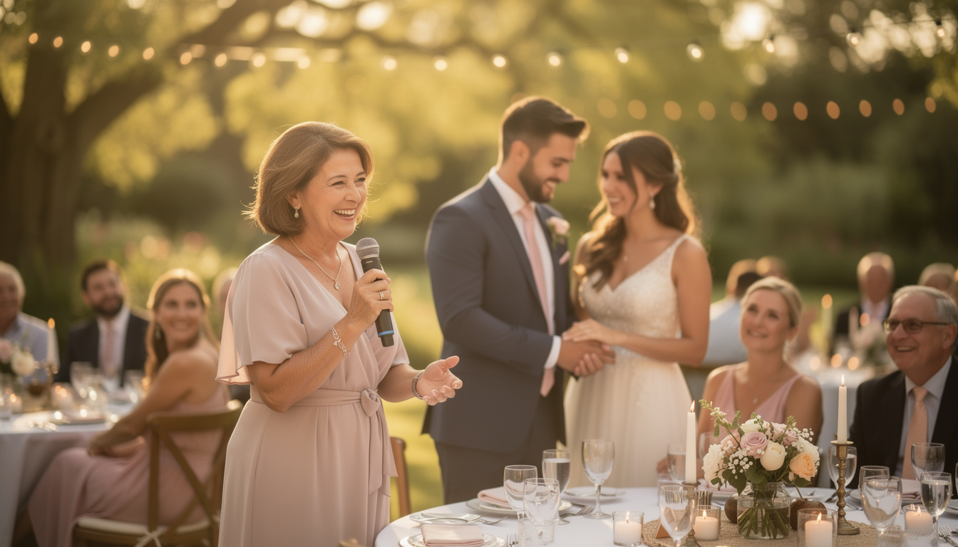 découvrez comment une maman peut exprimer avec douceur et fierté ses sentiments dans un discours émouvant dédié à son fils, alliant tendresse et émotion.
