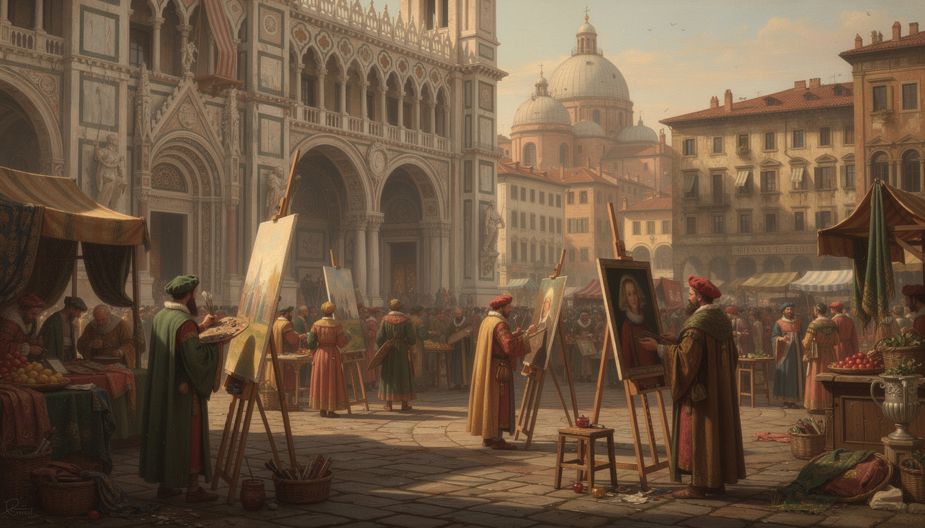 découvrez comment les mécènes ont influencé l'art à travers l'histoire, révélant le lien puissant entre le pouvoir et la création artistique.