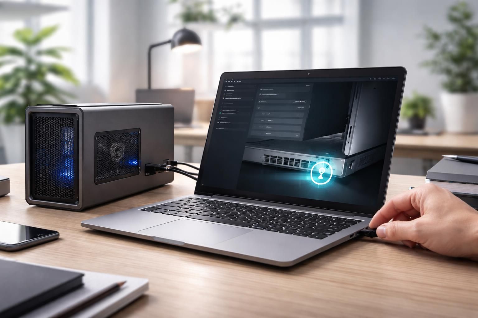 découvrez pourquoi il est essentiel de vérifier la compatibilité thunderbolt sur les ordinateurs asus avant d’acheter un egpu pour optimiser les performances graphiques.