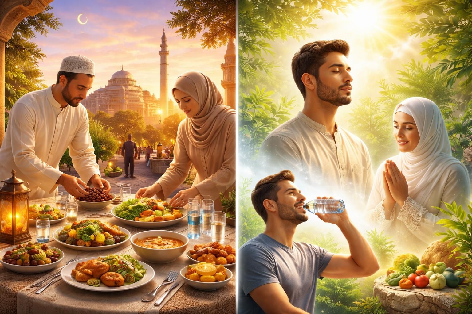 découvrez quand commence le ramadan et explorez ses effets bénéfiques et défis sur la santé physique et mentale.