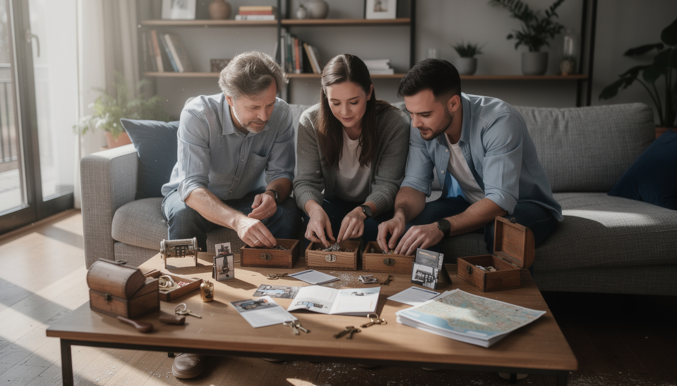 découvrez comment organiser un escape game captivant dans votre salon pour surprendre et amuser tous vos invités avec des énigmes originales et une ambiance immersive.