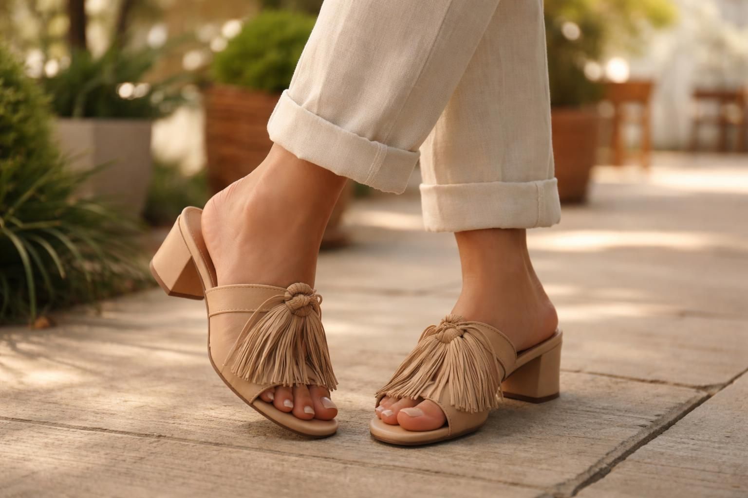 découvrez comment adopter la chaussure ouverte à franges cet été avec style et confort grâce à nos conseils mode incontournables.