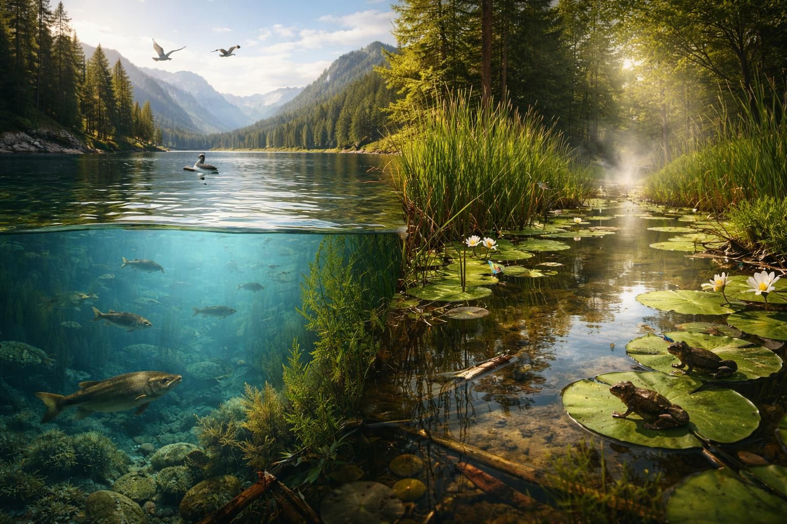 découvrez les différences essentielles entre un lac et un étang afin de mieux comprendre et apprécier la richesse de la biodiversité aquatique.