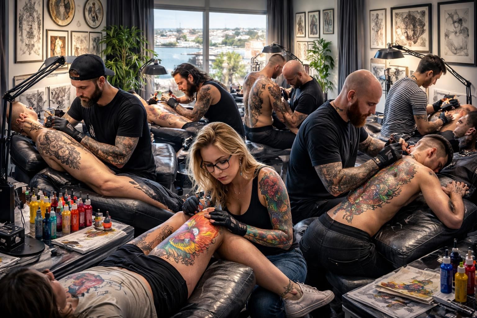 explorez les profils des 6 tatoueurs les plus talentueux de royan, experts en créativité et en art corporel, pour trouver l'inspiration idéale pour votre prochain tatouage.