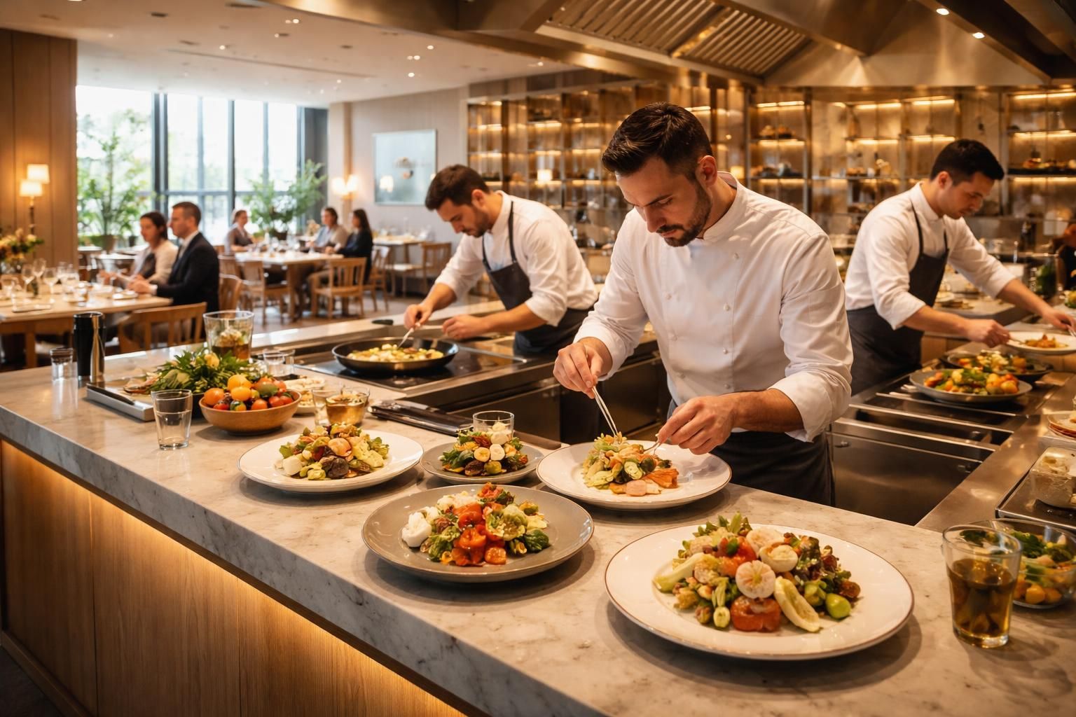 découvrez les secrets du restaurant double, où la cuisine innovante sublime chaque plat pour une expérience gastronomique unique et mémorable.