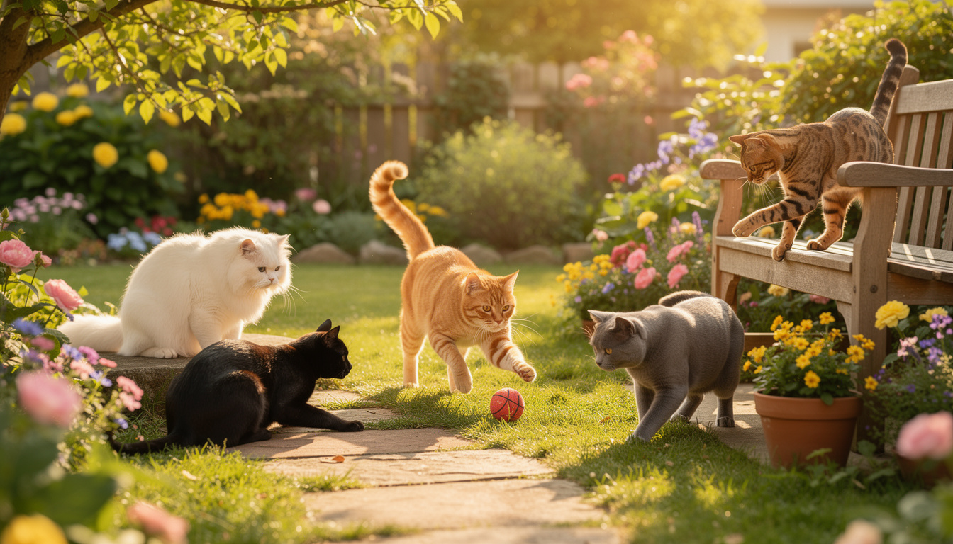 découvrez notre sélection inspirante de noms de chat et chatte commençant par la lettre g, idéale pour trouver le nom parfait pour votre compagnon félin.