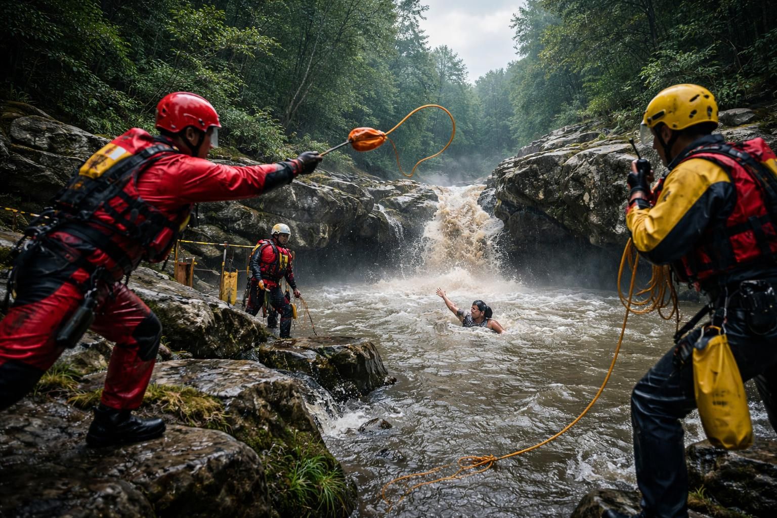découvrez les récits poignants de sauveteurs lors d'enquêtes sur les dangers liés aux trous d'eau, une menace sous-estimée pour la sécurité.