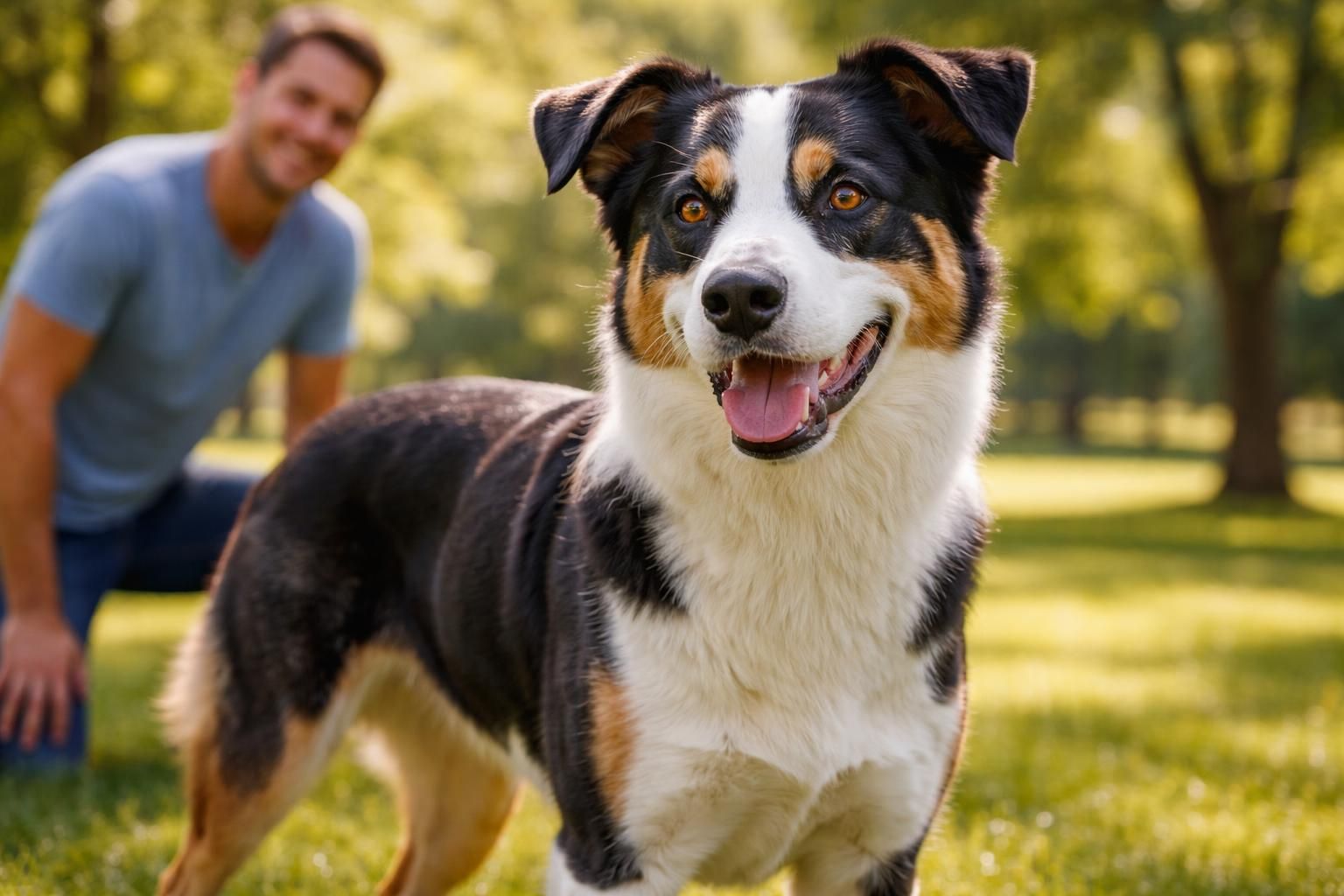 découvrez les caractéristiques uniques du berger australien à poil court qui séduisent les propriétaires, alliant intelligence, énergie et charme dans un compagnon fidèle et adaptable.