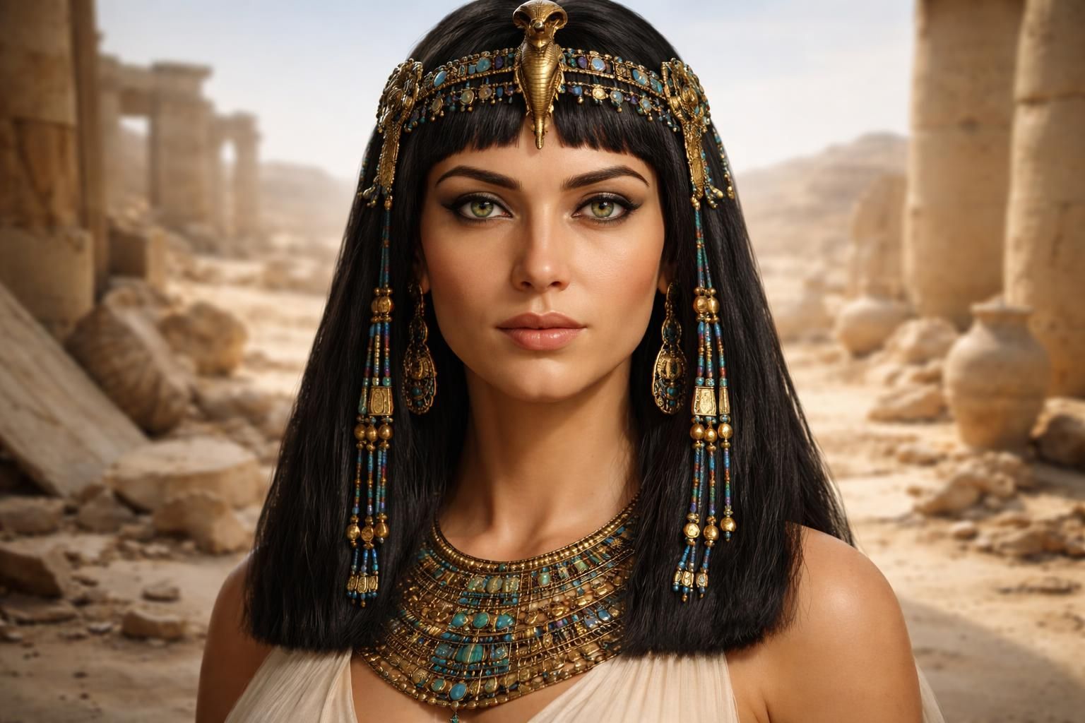 découvrez comment les récentes découvertes archéologiques dévoilent la véritable histoire et l'authenticité du visage de cléopâtre, la célèbre reine d'égypte.