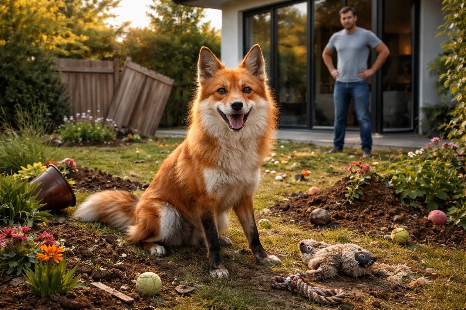 découvrez les défis uniques liés à la possession d'un chien renard hybride, un animal fascinant mais exigeant en soins, éducation et environnement adaptés.