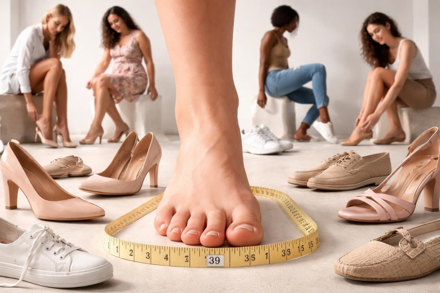 découvrez comment la moyenne de la taille du pied des femmes influence le choix des chaussures, en tenant compte du confort, du style et de l'ajustement idéal pour chaque morphologie.