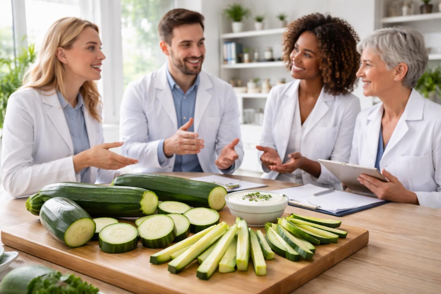 découvrez les bienfaits des courgettes crues grâce aux explications de nutritionnistes experts, pour une alimentation saine et savoureuse.