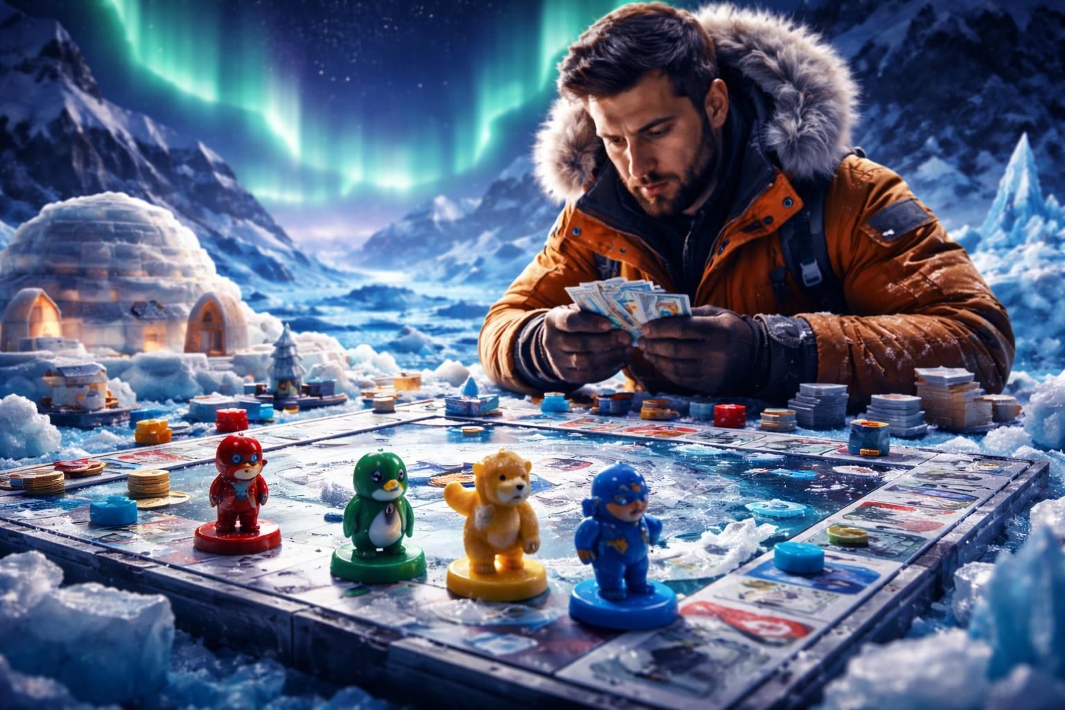découvrez les meilleures stratégies pour maximiser vos gains dans monopoly go! aventures arctiques et dominez le jeu avec succès.
