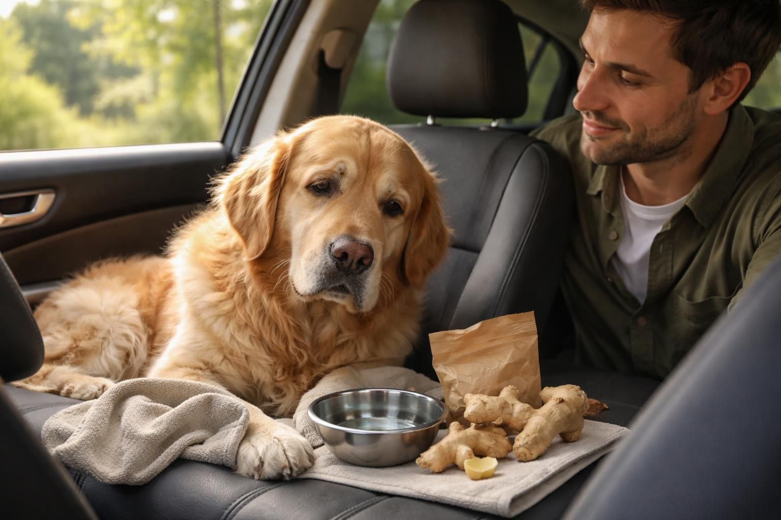 découvrez des astuces de grand-mère efficaces pour apaiser votre chien malade en voiture et rendre vos trajets plus agréables et sereins.