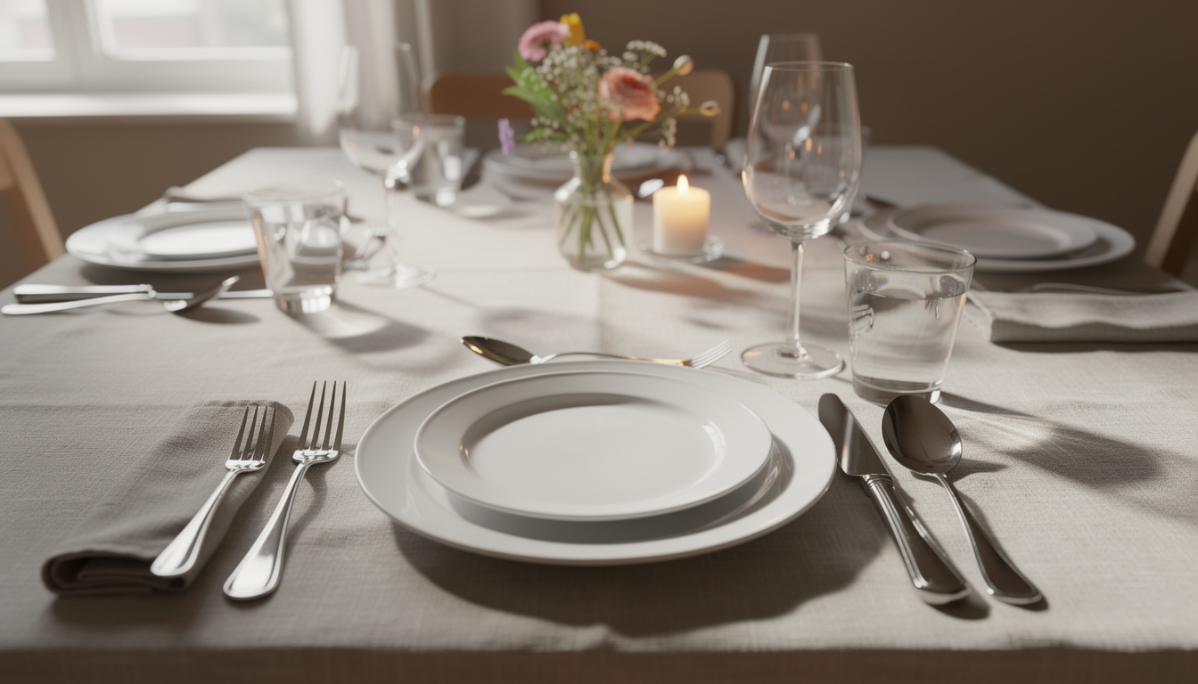 découvrez comment placer les couverts en fin de repas pour une présentation élégante et harmonieuse de votre table, assurant une esthétique parfaite et un service impeccable.