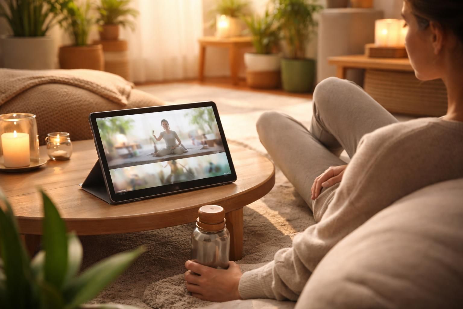 découvrez comment optimiser votre récupération grâce au sommeil et aux étirements guidés sur tablette samsung. suivez nos conseils pour améliorer votre bien-être au quotidien.