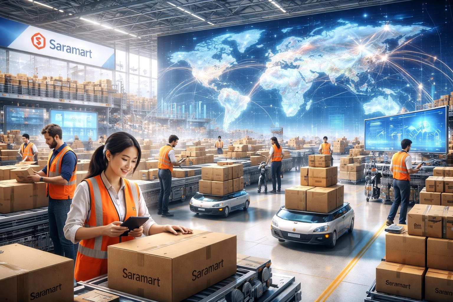 découvrez comment saramart transforme le commerce électronique mondial en innovant et en connectant les marchés à l'échelle internationale.